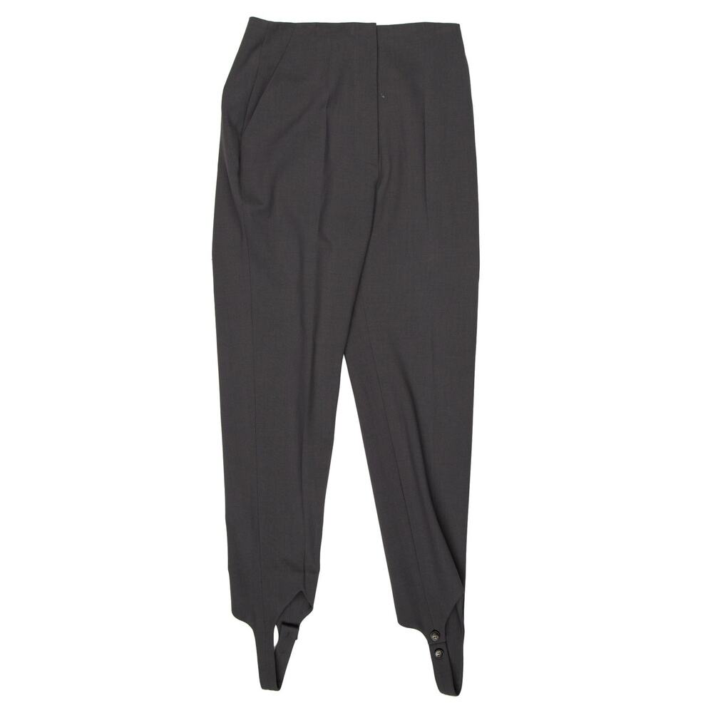 Nanushka Sleek Gray Skinny Leg Pants Size XS